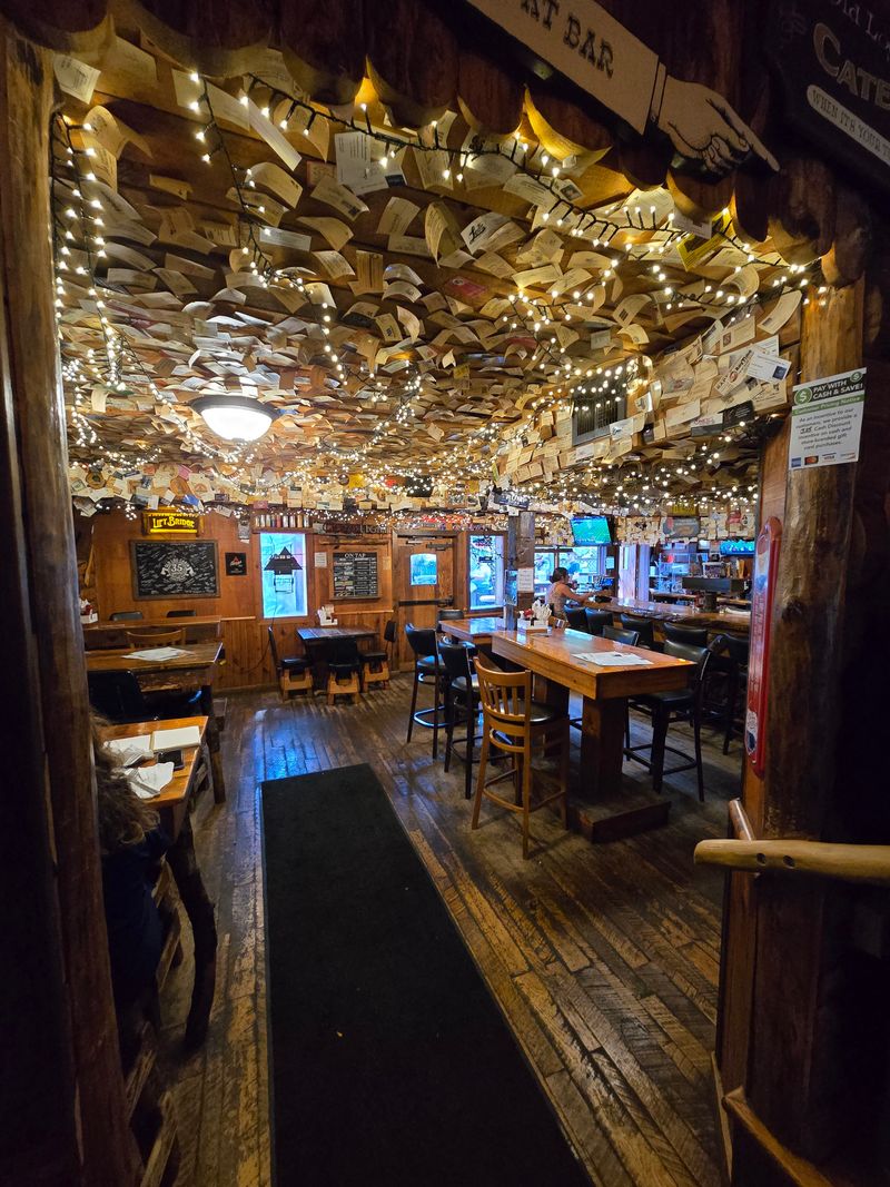 The Old Log Cabin Restaurant