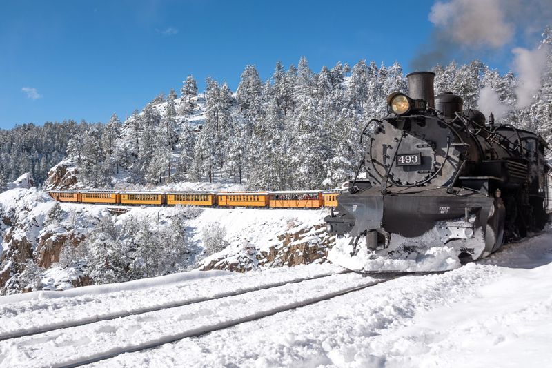 Durango and the Narrow Gauge Railroad