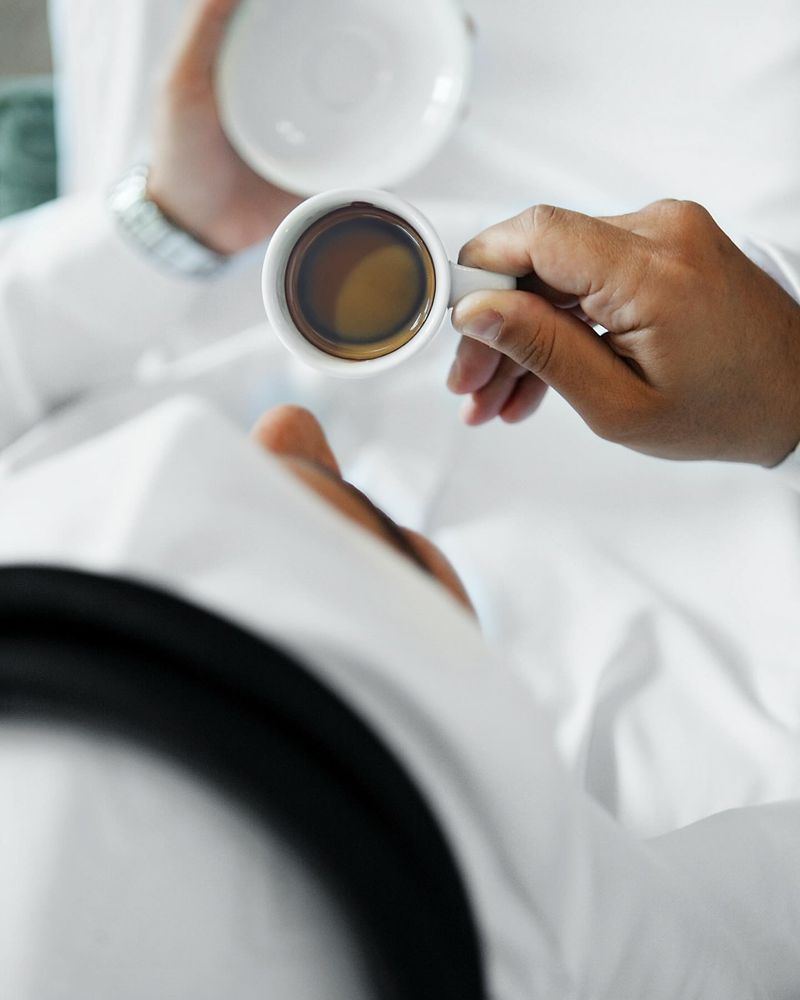 Mysterious Coffee Ritual