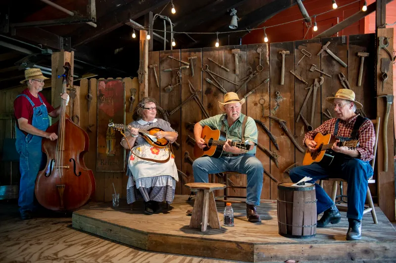 Mountain View: Music Meets Crowds