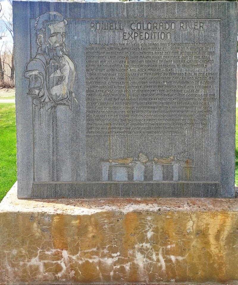 Green River: Expedition Island Park