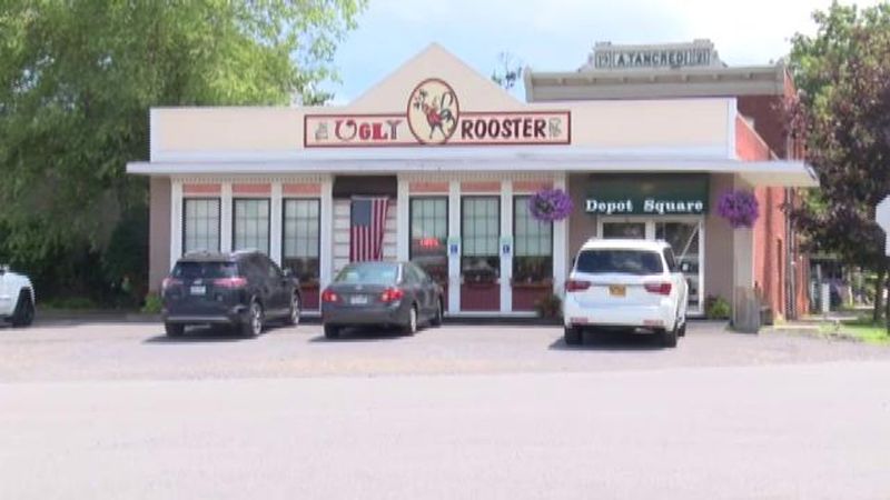 The Ugly Rooster Café