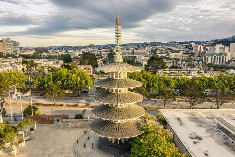 Japantown With Cultural Festivals and Shops