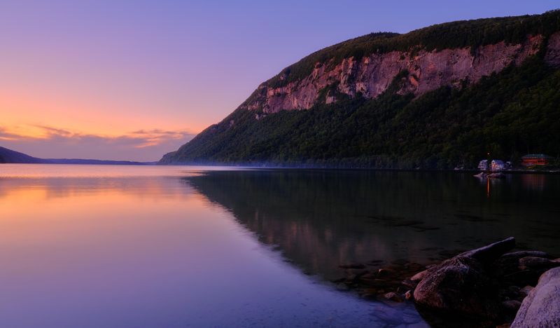 Still Morning Hours Deliver Photographic Perfection