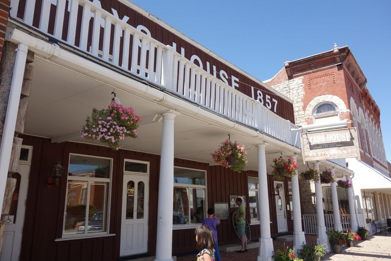 Small-Town Seclusion