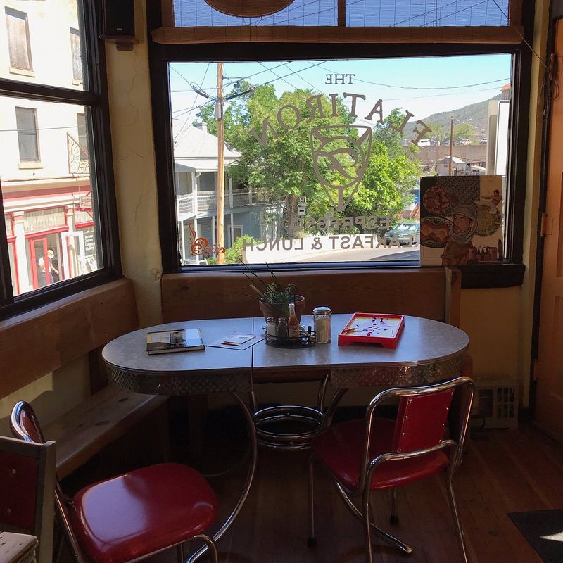 The Flatiron Cafe in Jerome