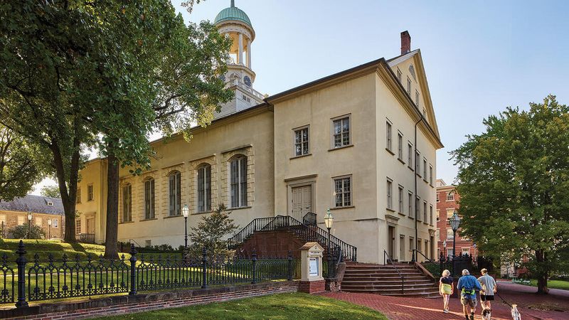 Stroll the National Historic Landmark District