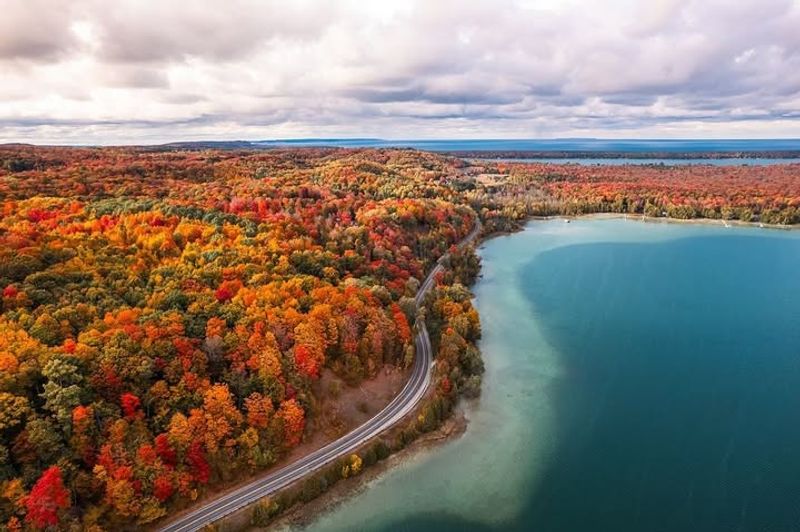 Drive the Scenic M-22 Highway