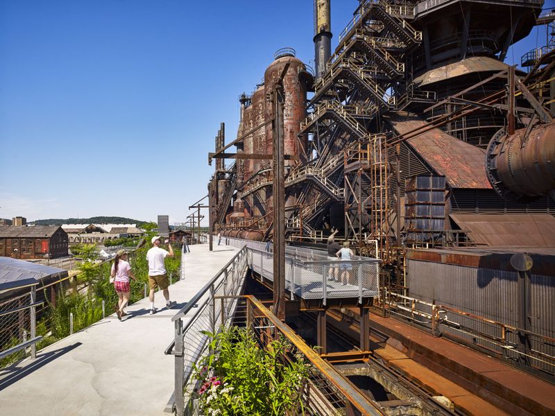 Walk the Hoover-Mason Trestle