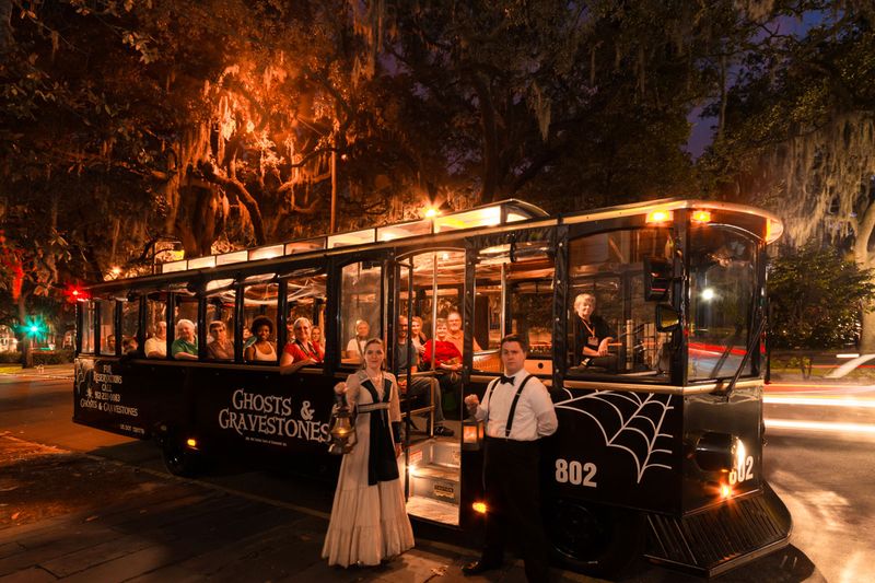 Take a Ghost Trolley or Bus Tour