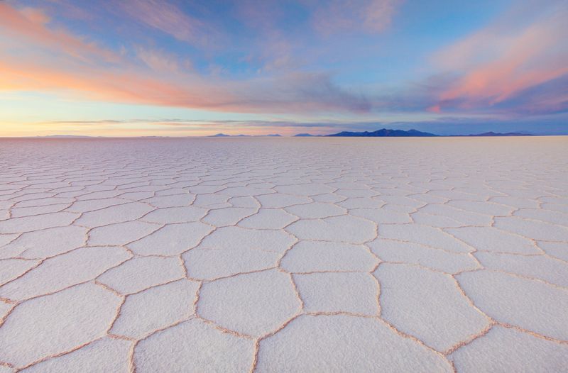 Trek Across the Salt Flats at Bonneville