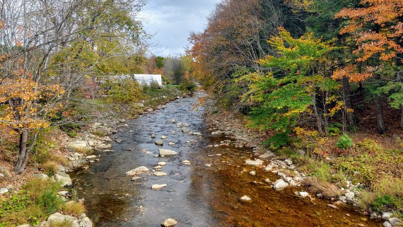 The Surrounding Winhall Landscape in All Seasons