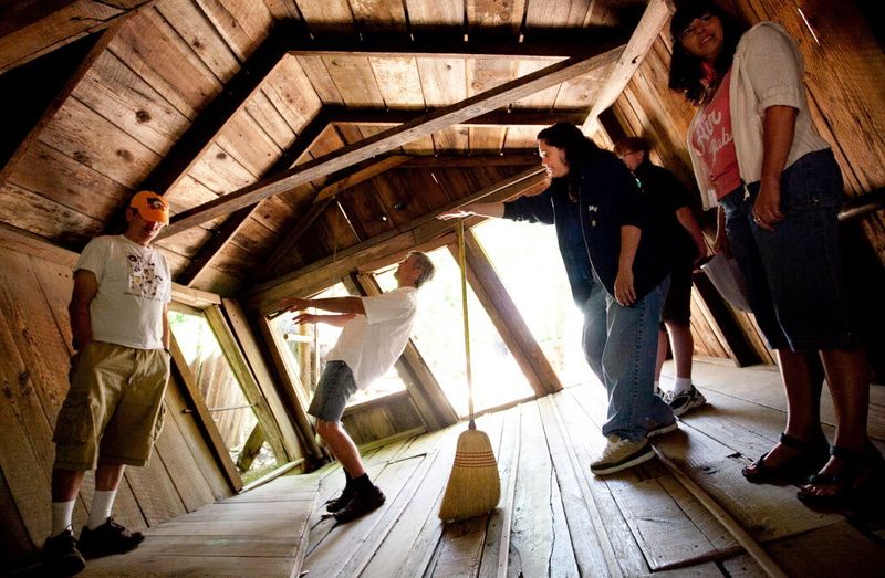 Investigating the Oregon Vortex Phenomenon
