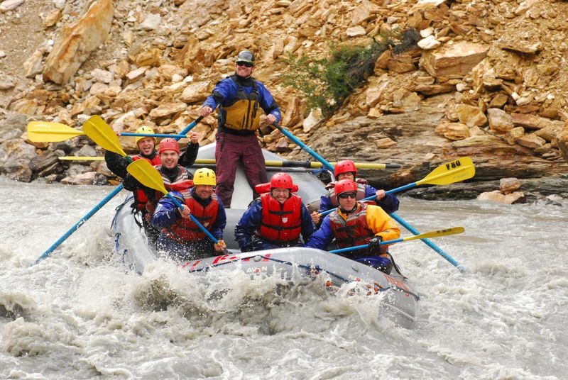 Rafting the Nenana River