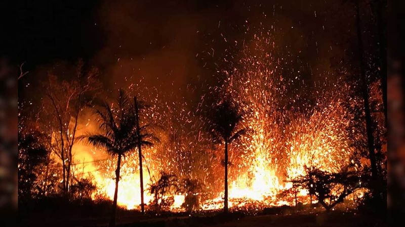 Superheated Ground and Hidden Vents