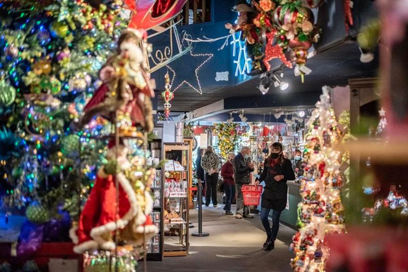 Year-Round Christmas Store Anchors Perpetual Holiday Spirit