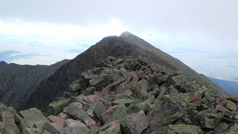 The Infamous Knife Edge Trail