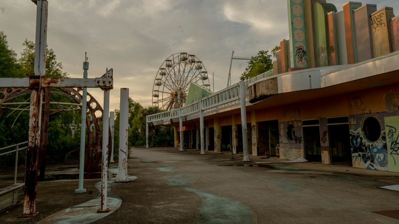 Six Flags Abandons the Property
