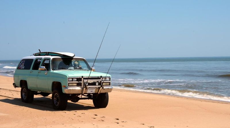 Surf Fishing Permits Don't Mean Camping Rights
