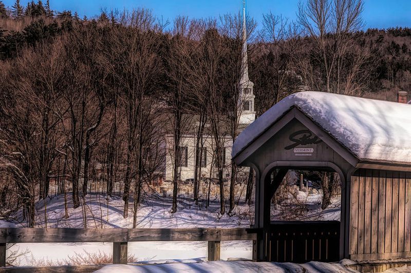 Covered Bridges Straight Out of a Storybook