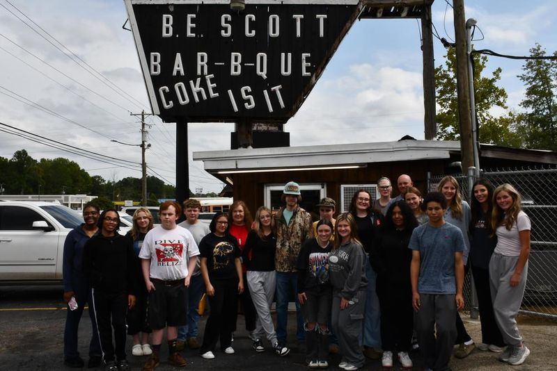 Scott’s Parker’s Bar-B-Que, Lexington