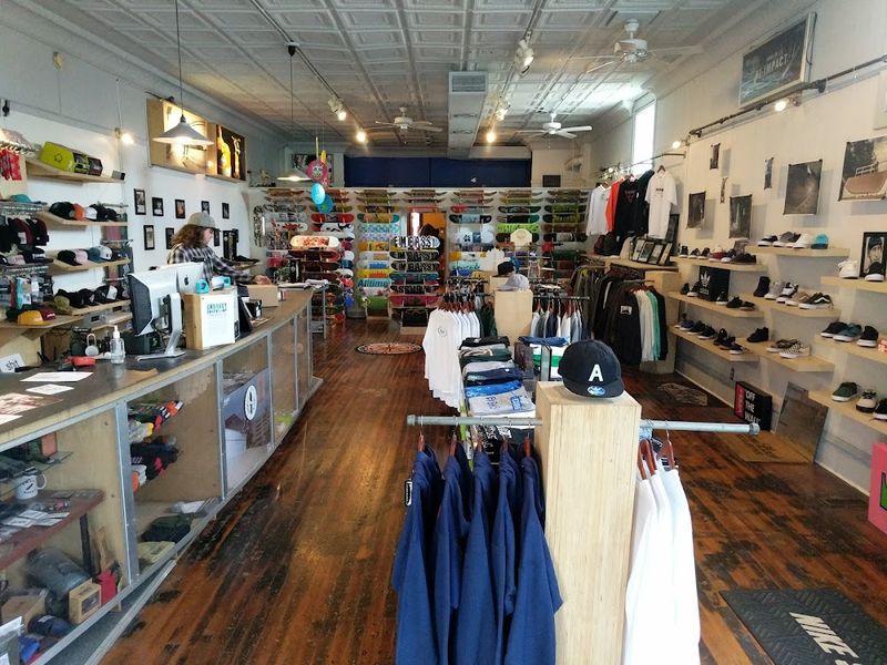 The Local Skate Shops