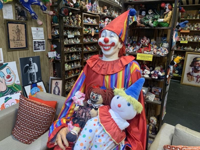 Donated Cursed Clowns from Around the World