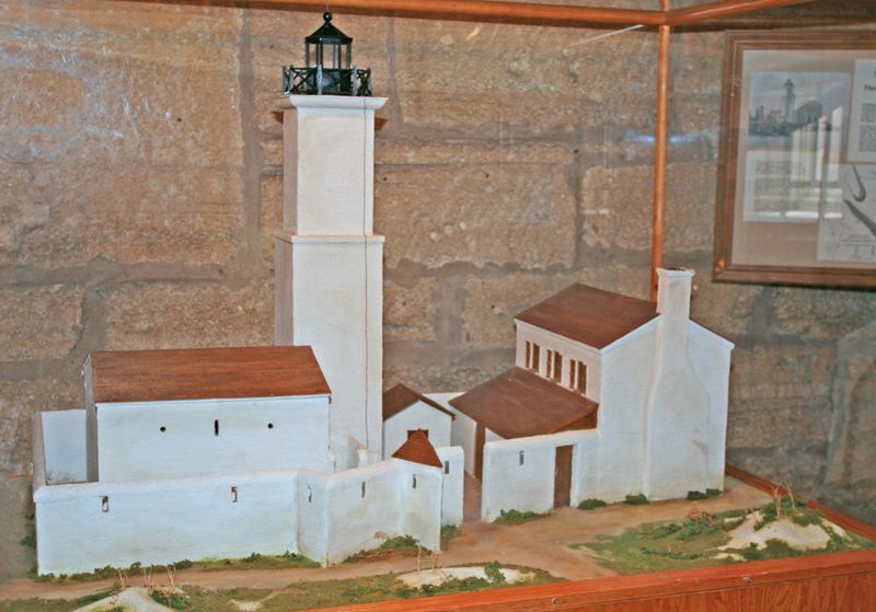 The Lighthouse Keeper's Fatal Fall