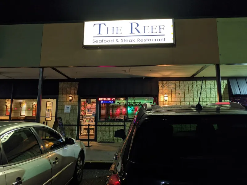 The Reef Seafood and Steak, Wilmington