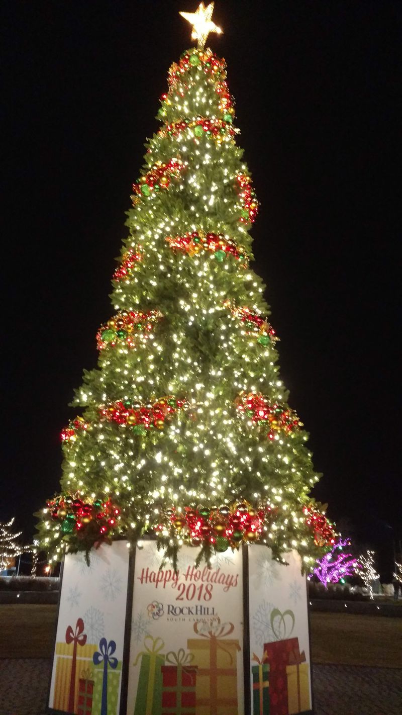 Santa’s Grand Arrival