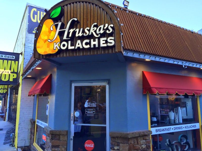 Hruska's Kolaches
