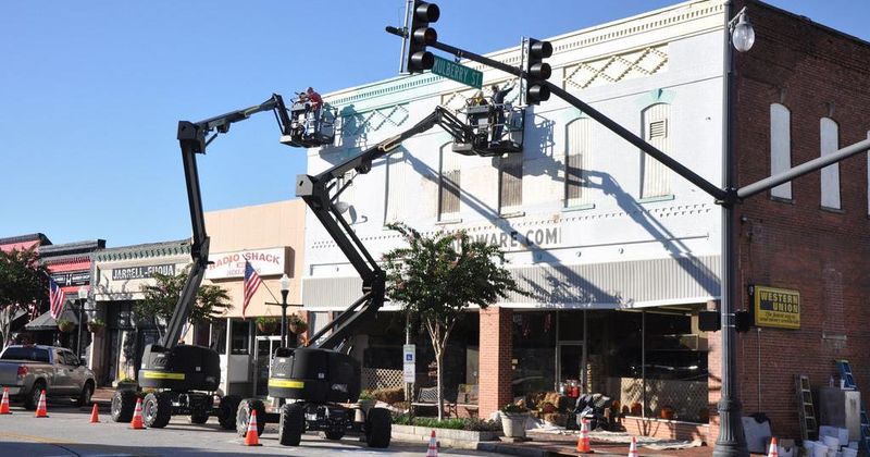 Hawkins Square is Actually Downtown Jackson
