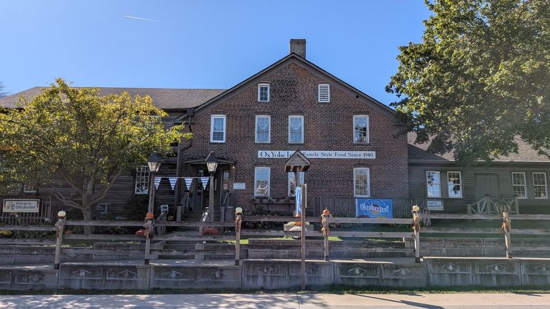 Midwinter Stroll: Amana Streets After Dark