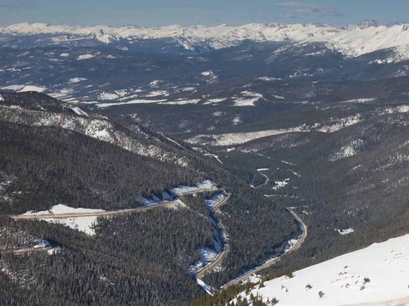 Stunning Continental Divide Views
