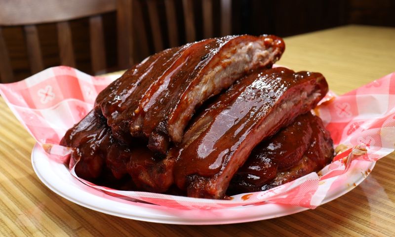 Ricky D's Rib Shack: New Haven