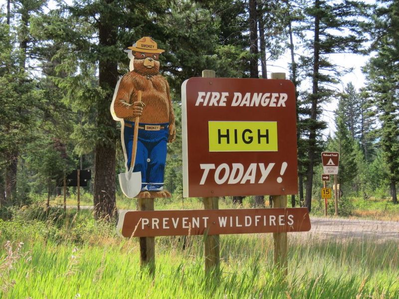 Ignoring Active Fire Restrictions