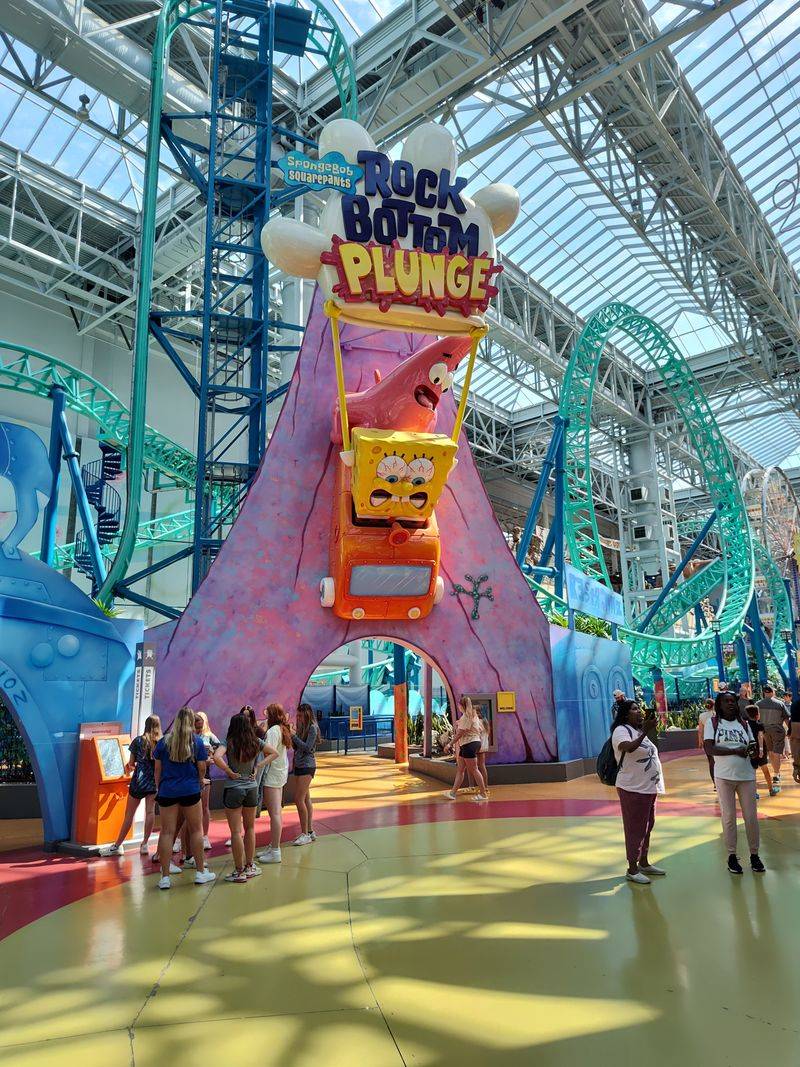 Rock Bottom Plunge And Friends Who Scream Loud