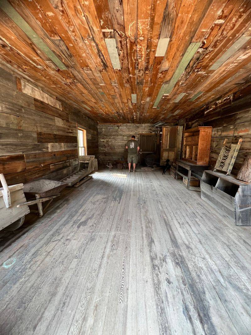 Inside the General Store