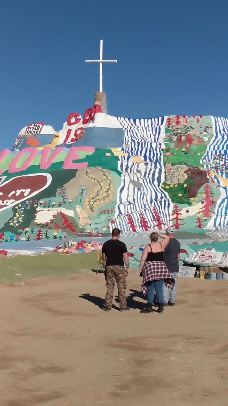 Friends reacting to a living vision