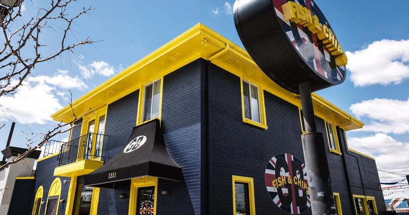 GB Fish and Chips Delivering British Style Comfort in the Rockies