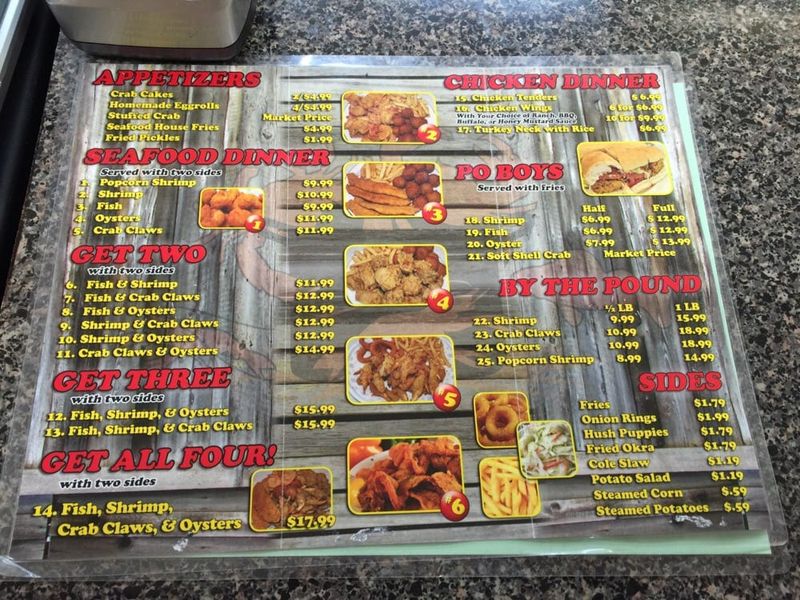 The Seafood House, Mobile