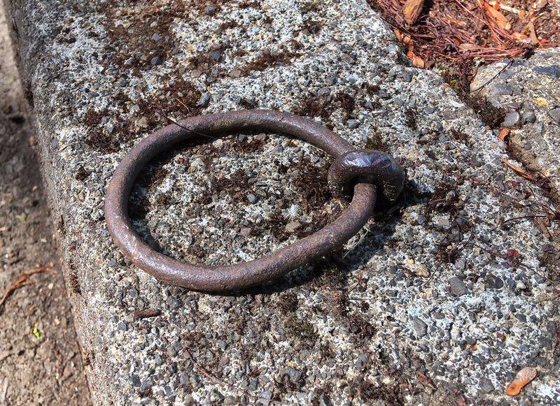 Vehicles Must Be Tethered Outside Public Buildings