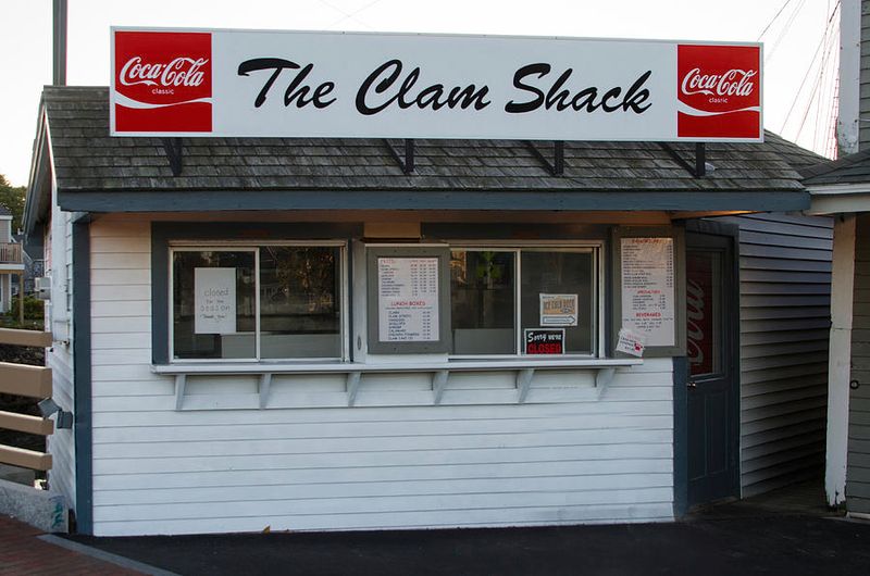 The Clam Shack: Kennebunkport