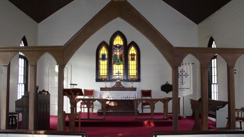 Handling a Snake in Church