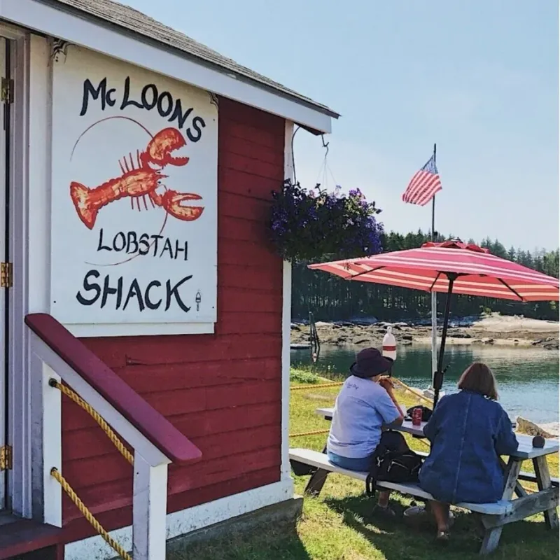 McLoon’s Lobster Shack (Spruce Head Island)