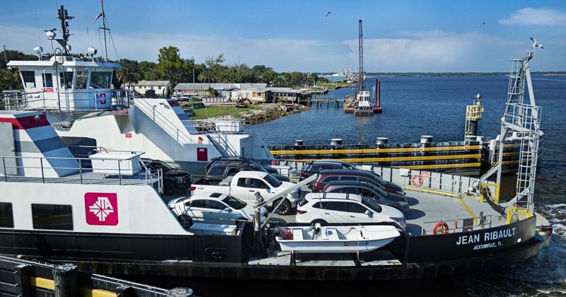 The St. Johns River Ferry