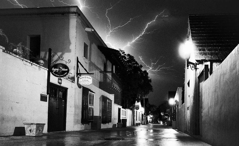 St. George Street After Dark