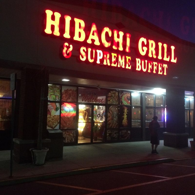 Hibachi Grill & Supreme Buffet – Syracuse