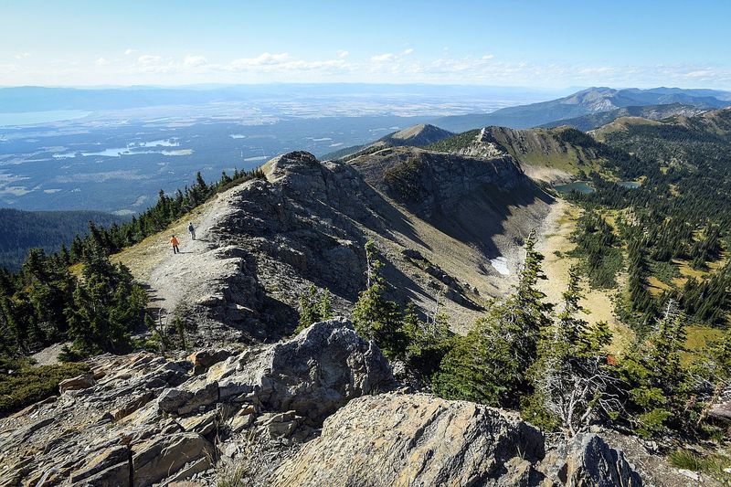 Jewel Basin Hiking Area Accessed from Bigfork
