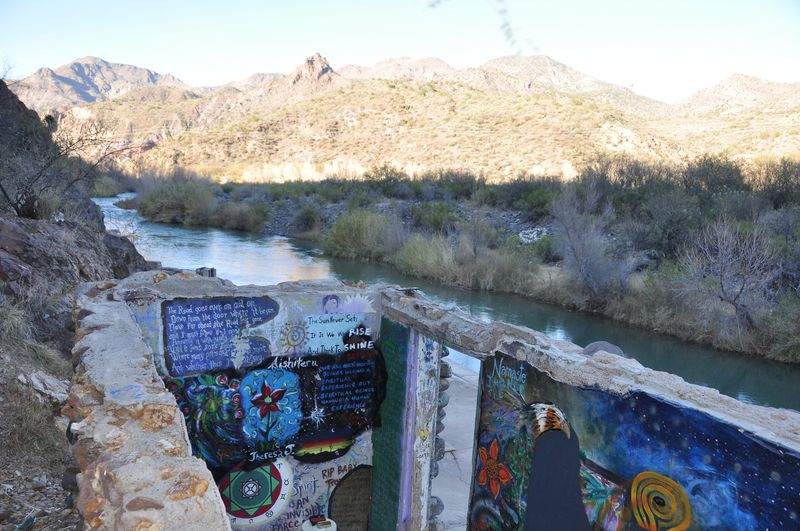 The Challenging Hike to Reach It